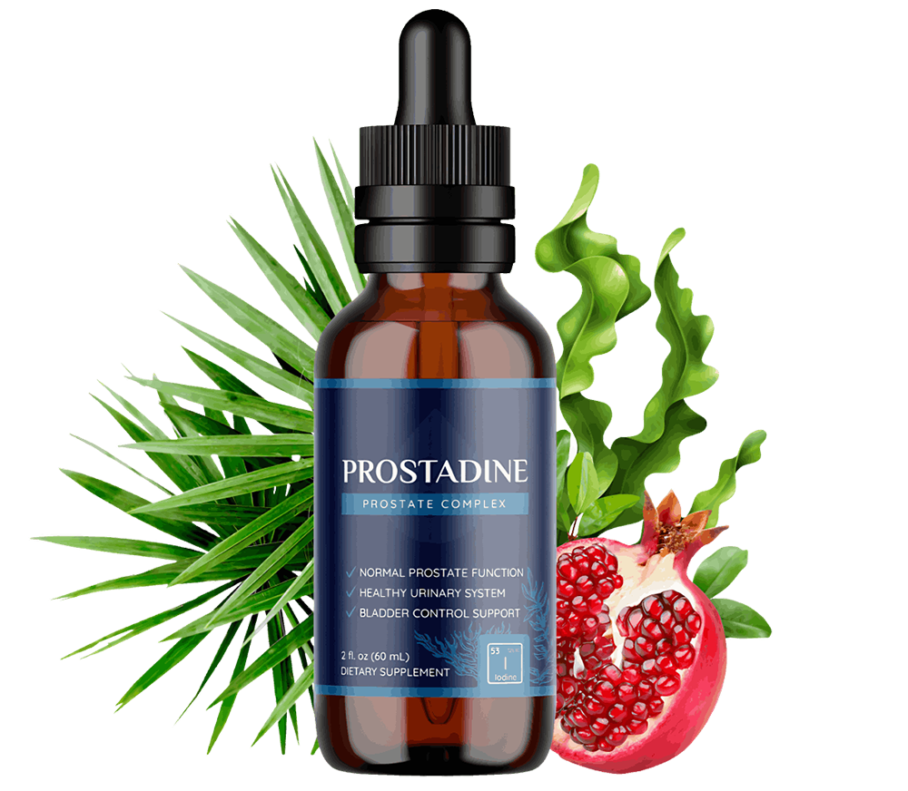 prostadine product packaging