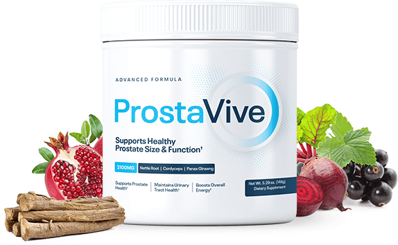 prosta vive product packaging