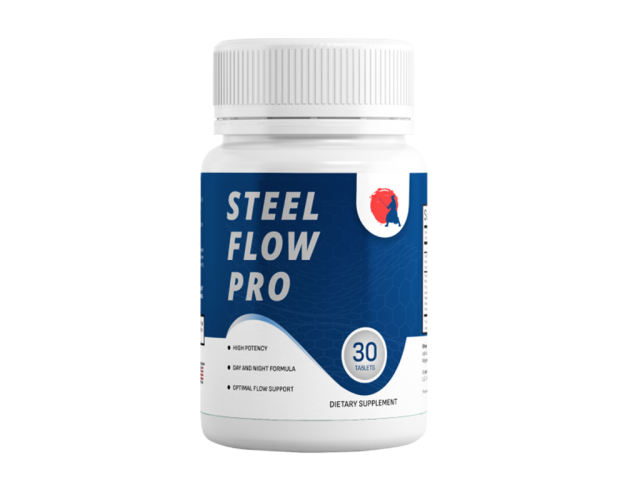 steel flow pro product packaging